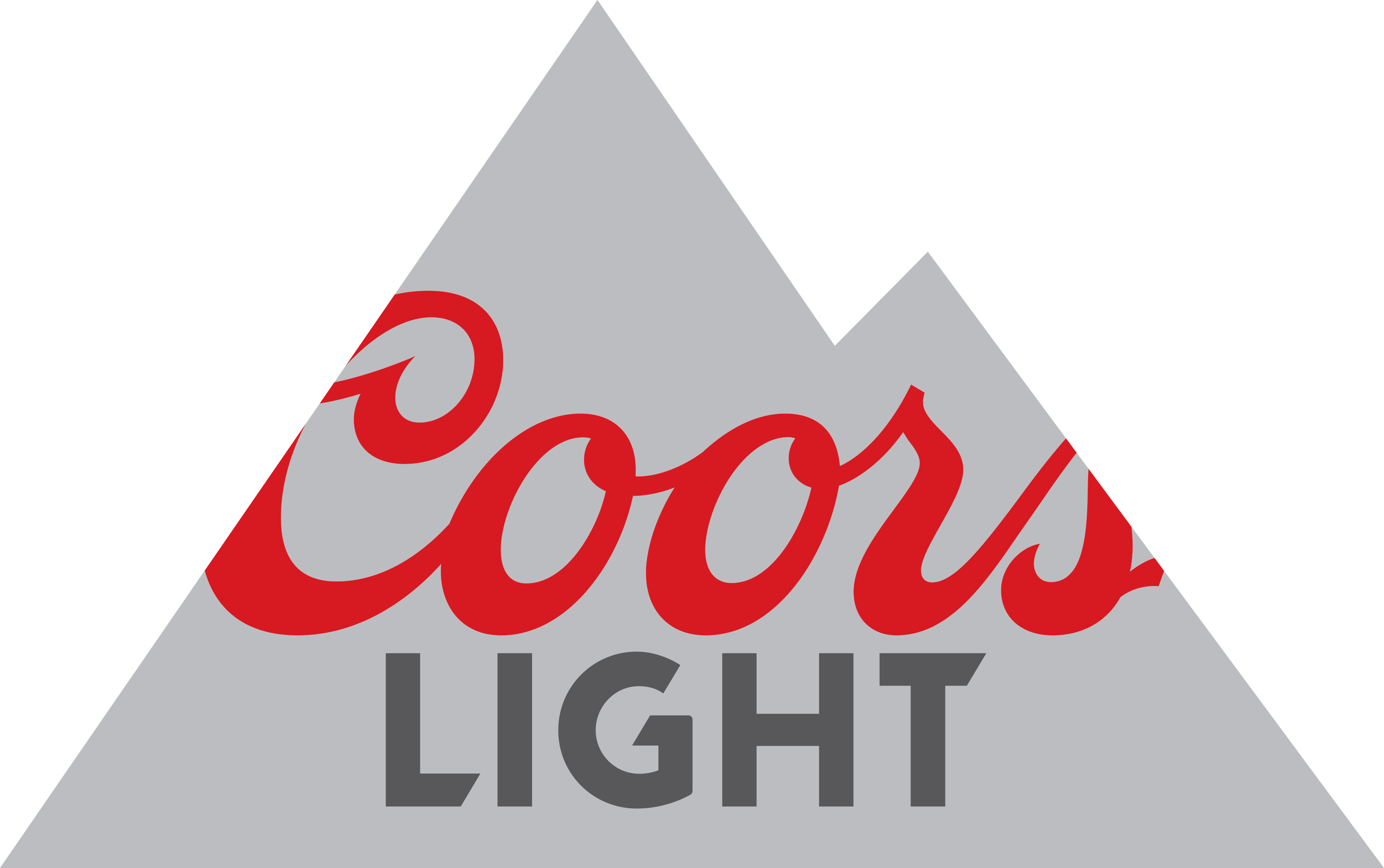 Coors Light Logo Png - Coors Light Logo 2017 (3335x2093), Png Download