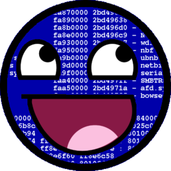 Blue Screen Of Death (600x600), Png Download