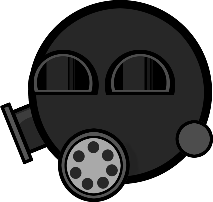 Team Fortress 2 Awesome Smiley Pyro - Team Fortress 2 Emoji (852x807), Png Download