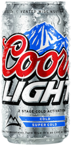 Coors Light - Coors Light Can Uk (500x500), Png Download