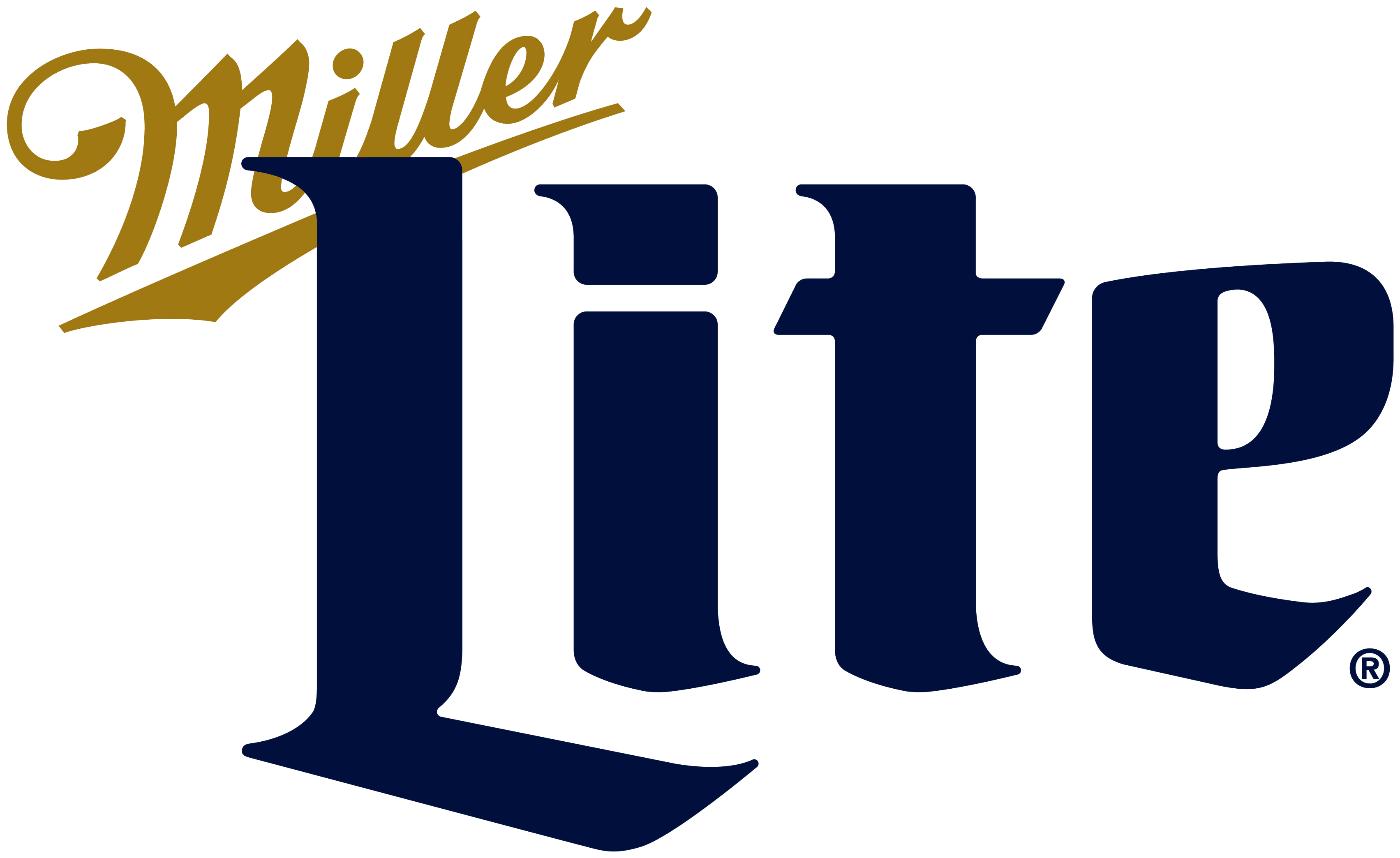 Miller Light - Miller Lite Logo Png (3480x2112), Png Download