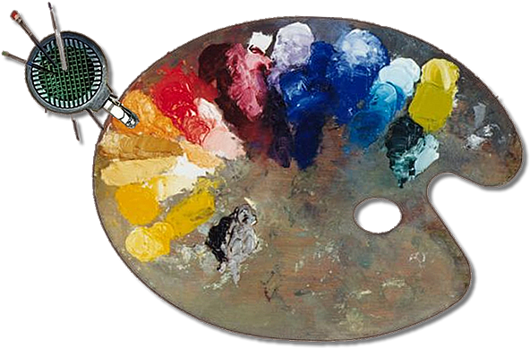 South Jersey Art Supplies - Painting (1200x400), Png Download