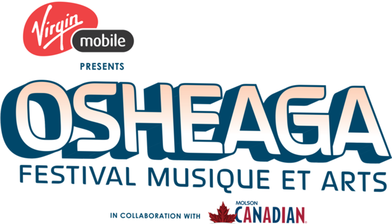 Logo - Osheaga Tickets (800x459), Png Download