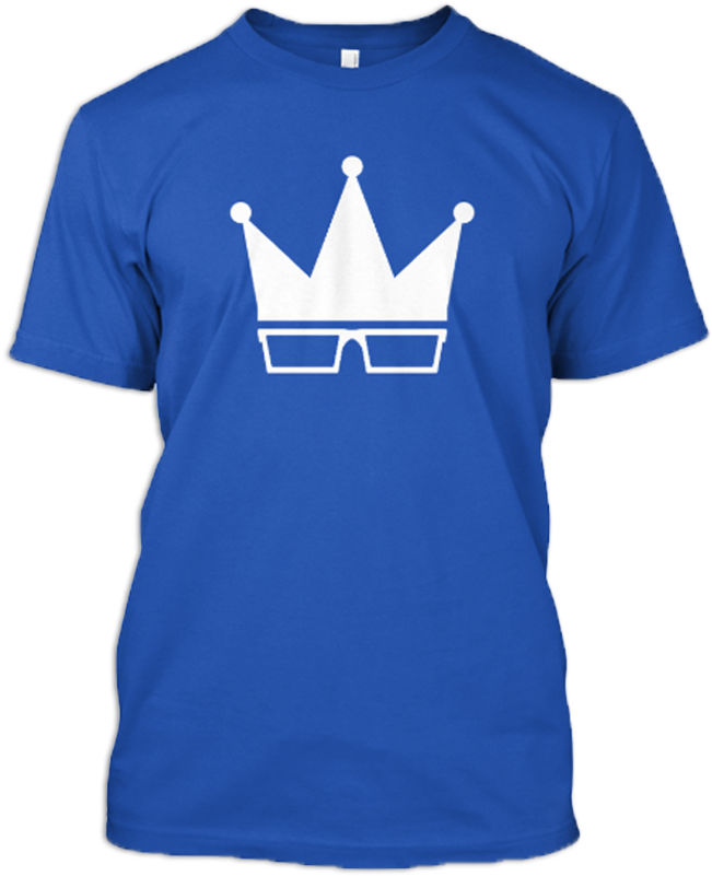 White Crown - Don T Sweat T Shirt (800x851), Png Download
