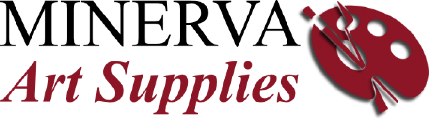 Minerva Art Supplies - Pen (887x250), Png Download