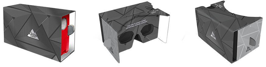 Coors Light Vr Cardboard - Coors Light Vr (876x240), Png Download