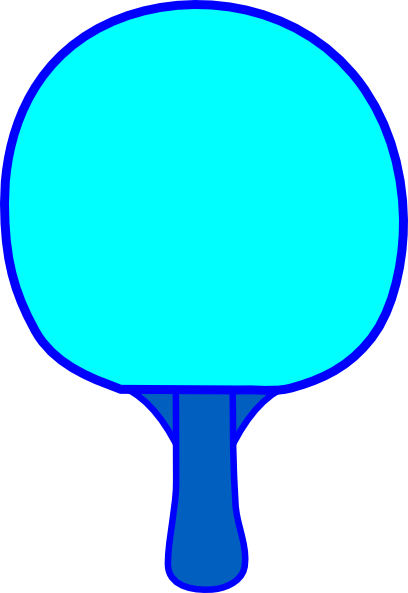 Aqua Blue Paddle Svg Clip Arts 408 X 593 Px (408x593), Png Download
