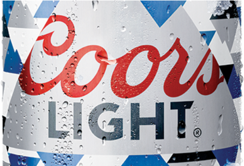 Coors Beer, Light - 16 Fl Oz (620x330), Png Download