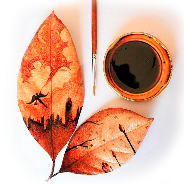Phoenixabout - Coffee Art Painting (654x655), Png Download