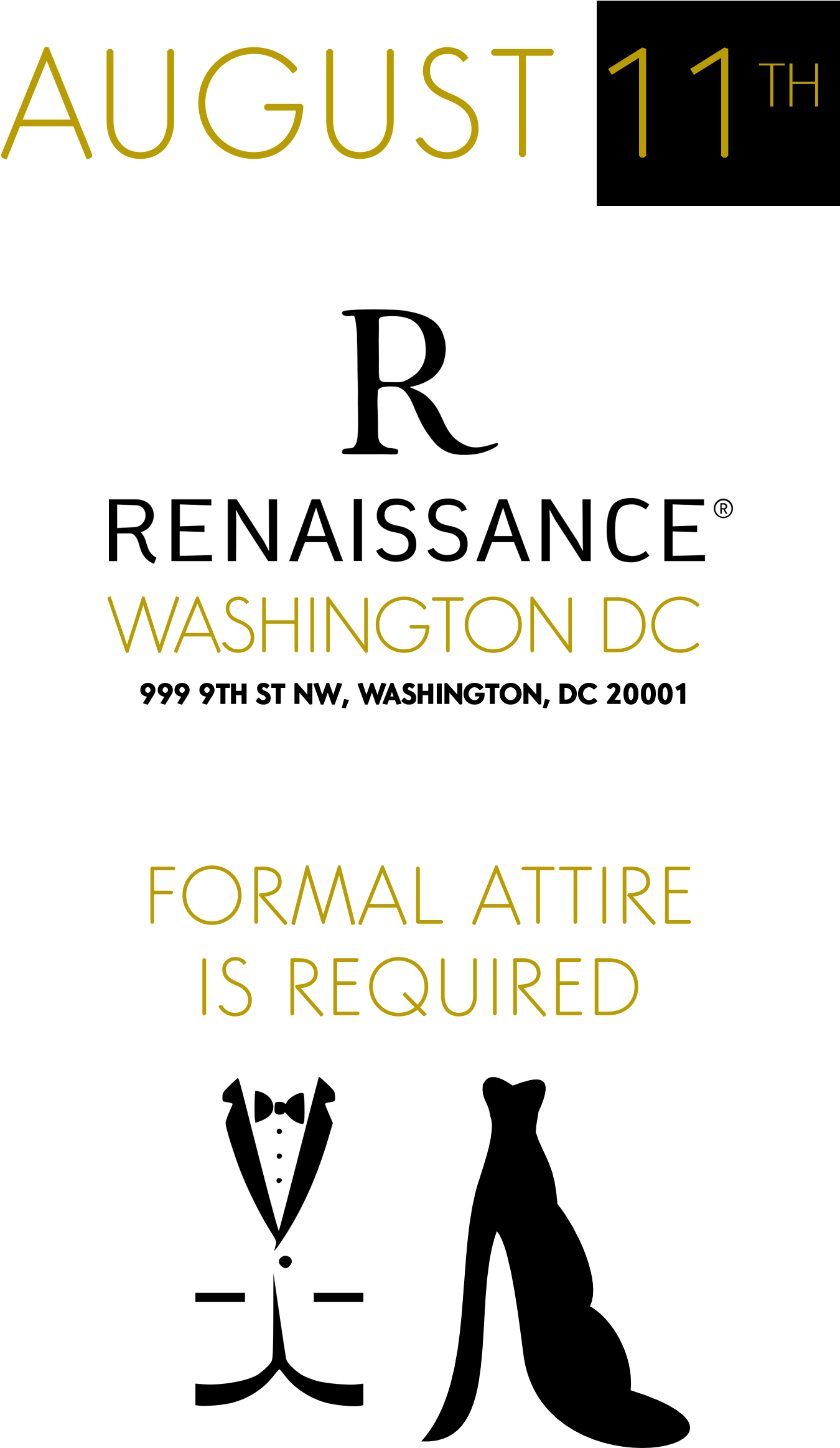 Black Alumni Ball 2018 - Renaissance Hotel (1650x2475), Png Download