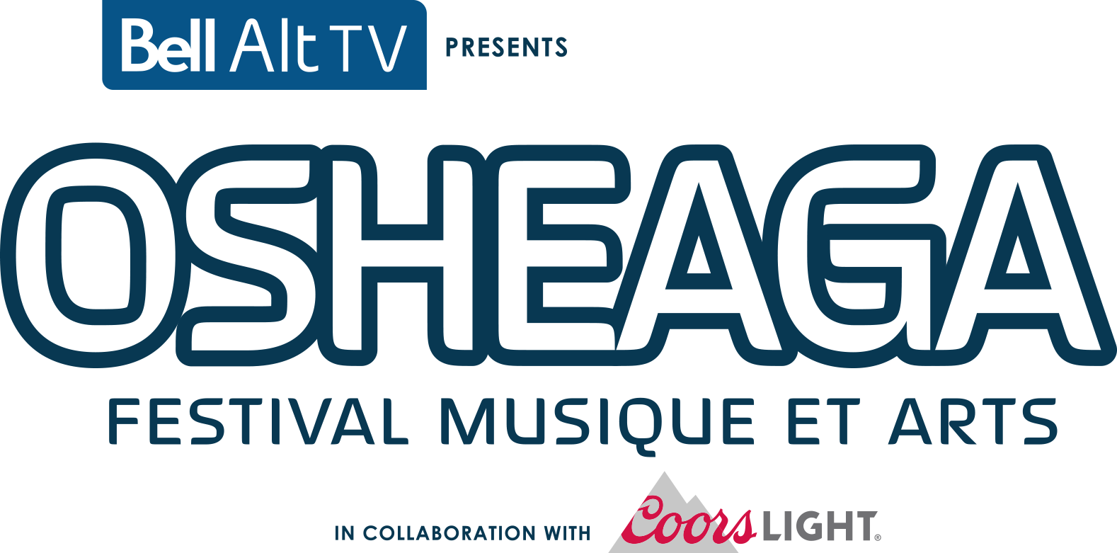 Osheaga 2018 Logo (1578x781), Png Download