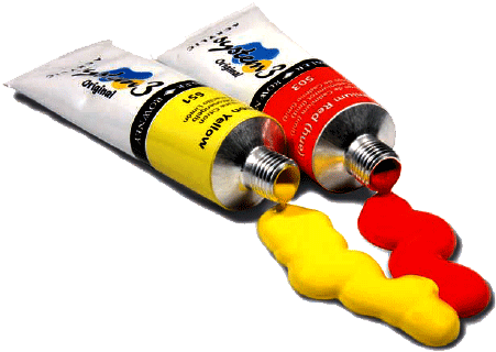 Daler Rowney System 3 Acrylic - Acrylic Color Png (471x341), Png Download
