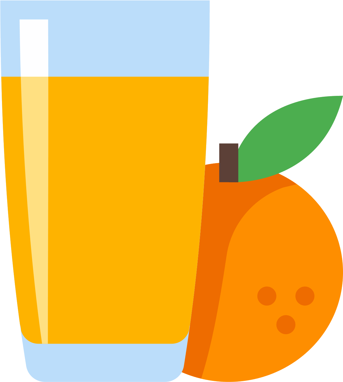 Orange Juicewebshop2018 04 08t12 - Orange Juice Icon (1600x1600), Png Download