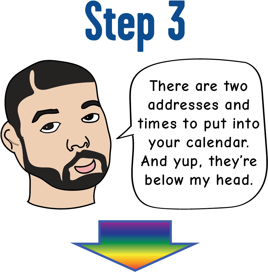 04 Drake Step 3 - Portable Network Graphics (1000x1000), Png Download