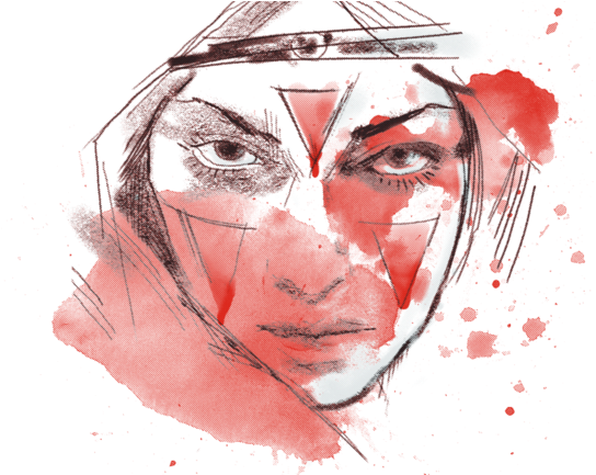 Inked Princess Inked Princess Inked Princess Inked - Sketch (571x432), Png Download