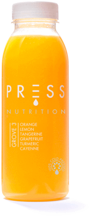 Press London Grove 3 Cold Pressed Juice - Sunscreen (630x630), Png Download