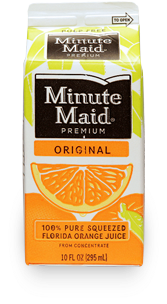 Drink Minute Ma - Minute Maid Orange Juice (600x600), Png Download