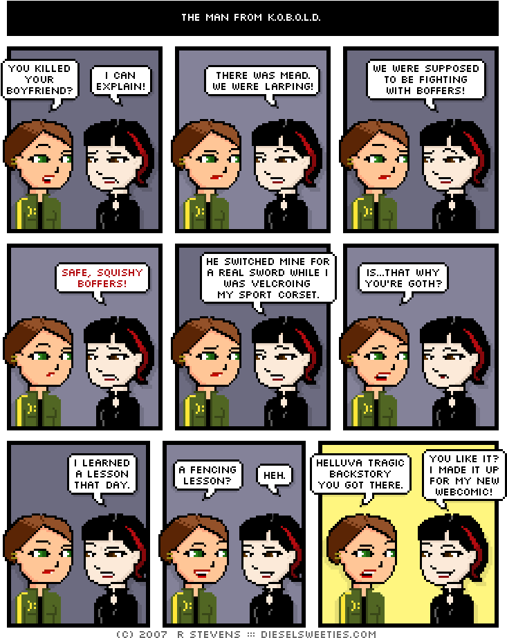 The Man From K - Cartoon (741x933), Png Download