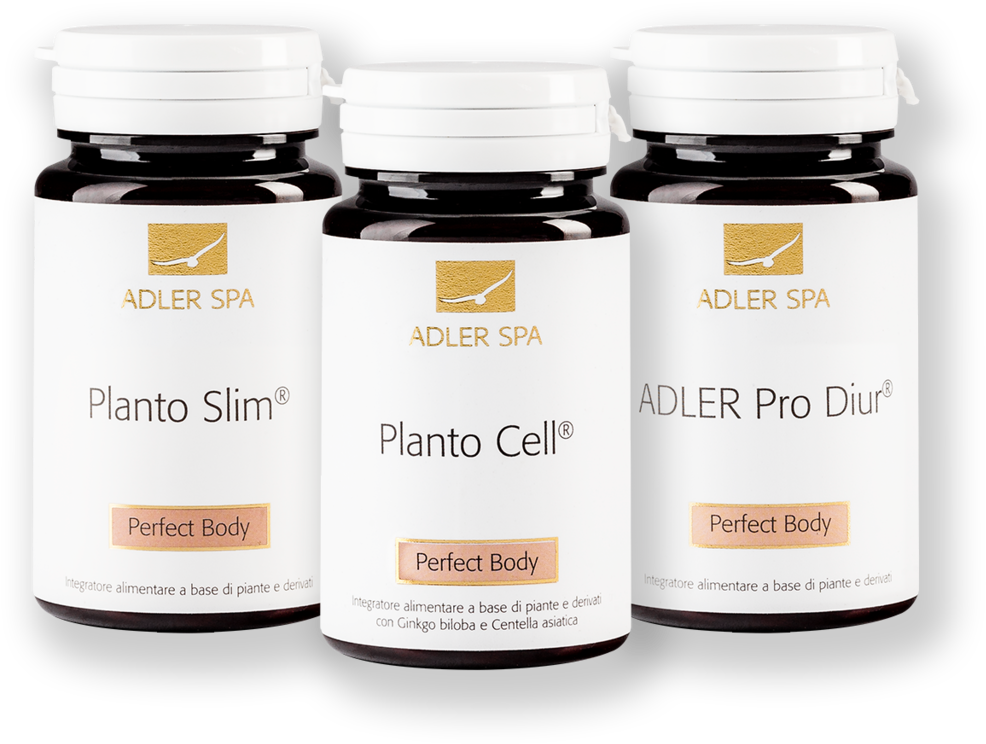 Planto Slim, Planto Cell & Adler Pro Diur® - Glass Bottle (1024x1024), Png Download