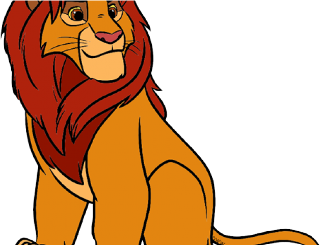 Honey Badger Clipart Lion Guard - Lion Guard Simba And Kiara (640x480), Png Download
