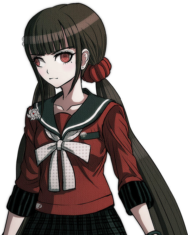 787 Kb Png - Maki Harukawa Sprites Happy (769x901), Png Download