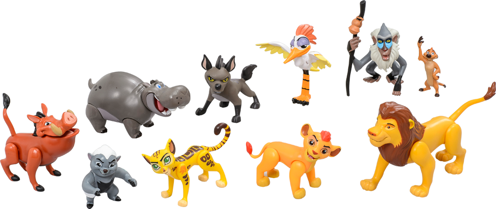 Lvenes Garde Samlefigurer Lion Guard Hos Toys"" - Cartoon (1004x425), Png Download