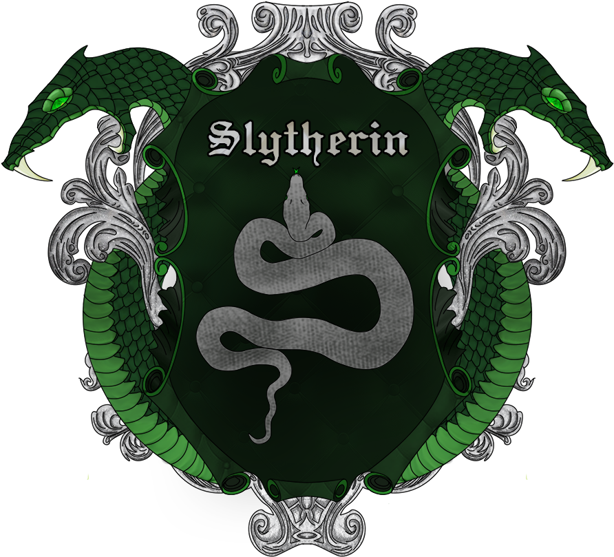 Slytherin Crest Transparent - Guardia Imperial Racing Club (949x874), Png Download