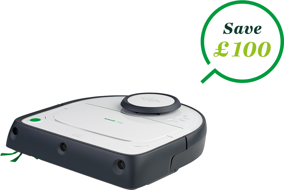 Vorwerk Kobold Vr300 (1482x1352), Png Download