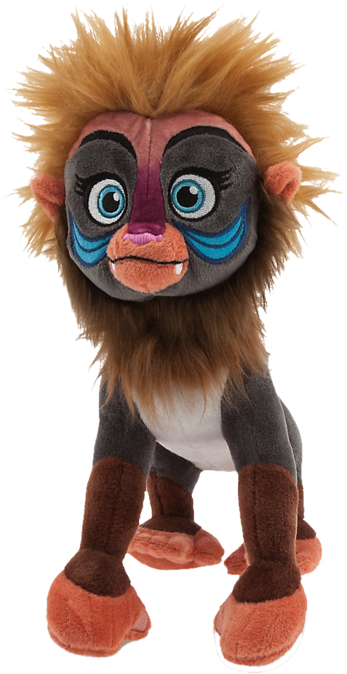 Questo È Il Peluche - Peluches De Guardias Del Leon (494x959), Png Download