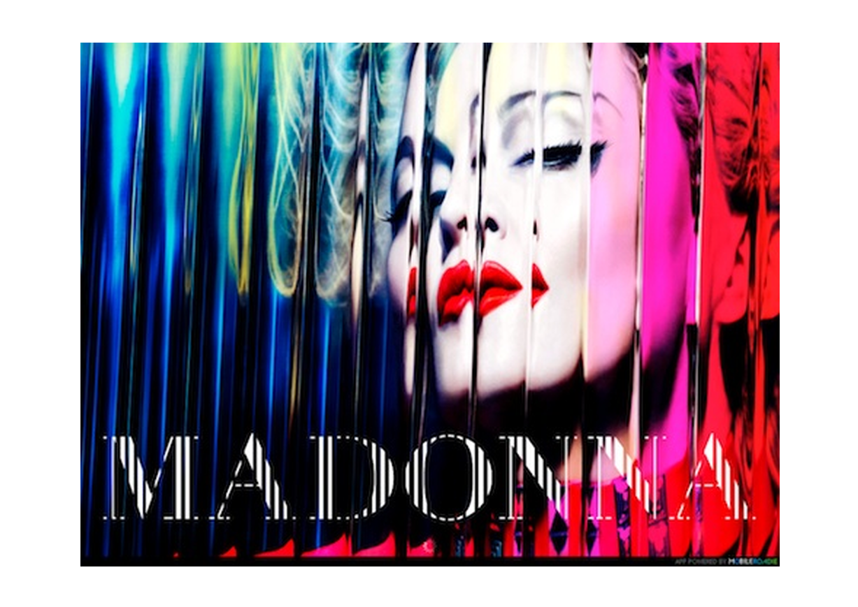 Madonna - The Fwa - - Madonna Mdna Album Cover (1754x1120), Png Download