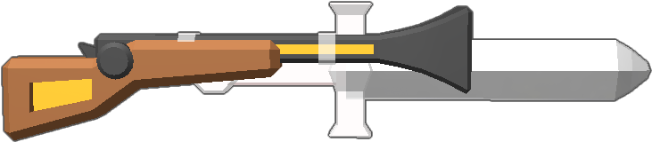 I Made This To Resemble More Of A Gewher 98 Instead - Assault Rifle (768x768), Png Download