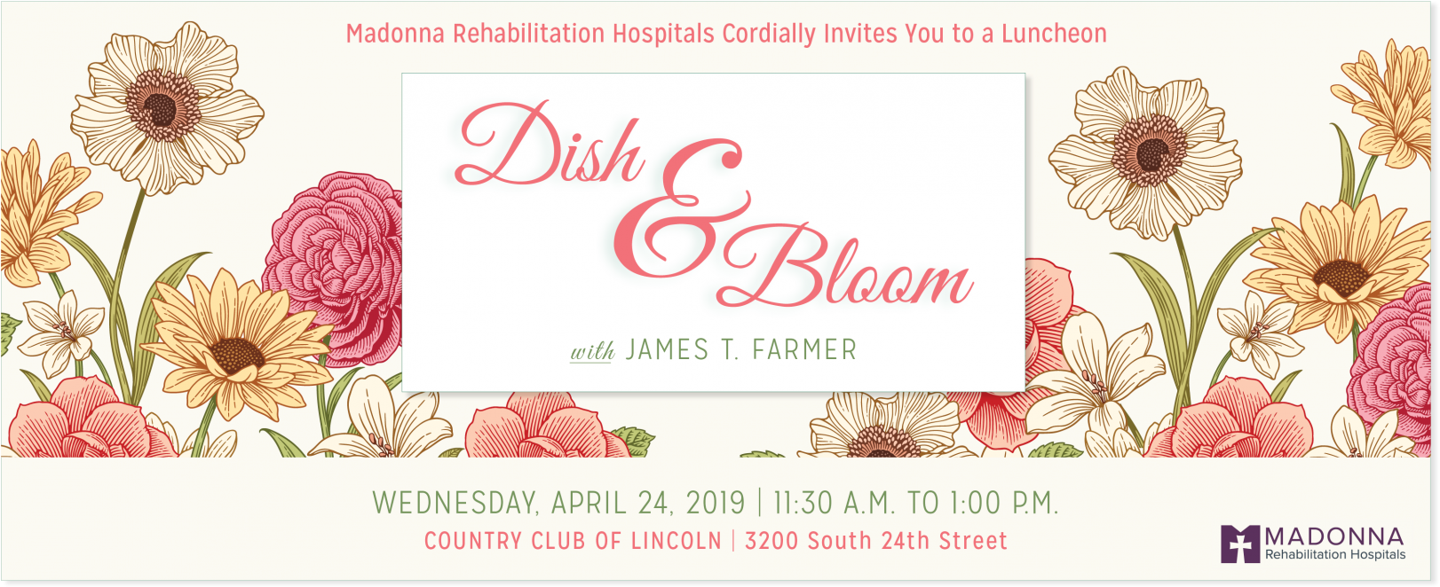 Save The Date - African Daisy (1663x700), Png Download