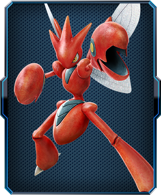 Scizor Revealed For Pokken Tournament Rushdown Radio - Pokkén Tournament (560x660), Png Download