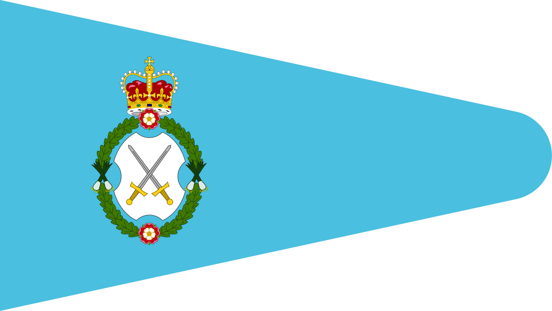 Buy High Sheriffs Flag Online - Illustration (1098x620), Png Download