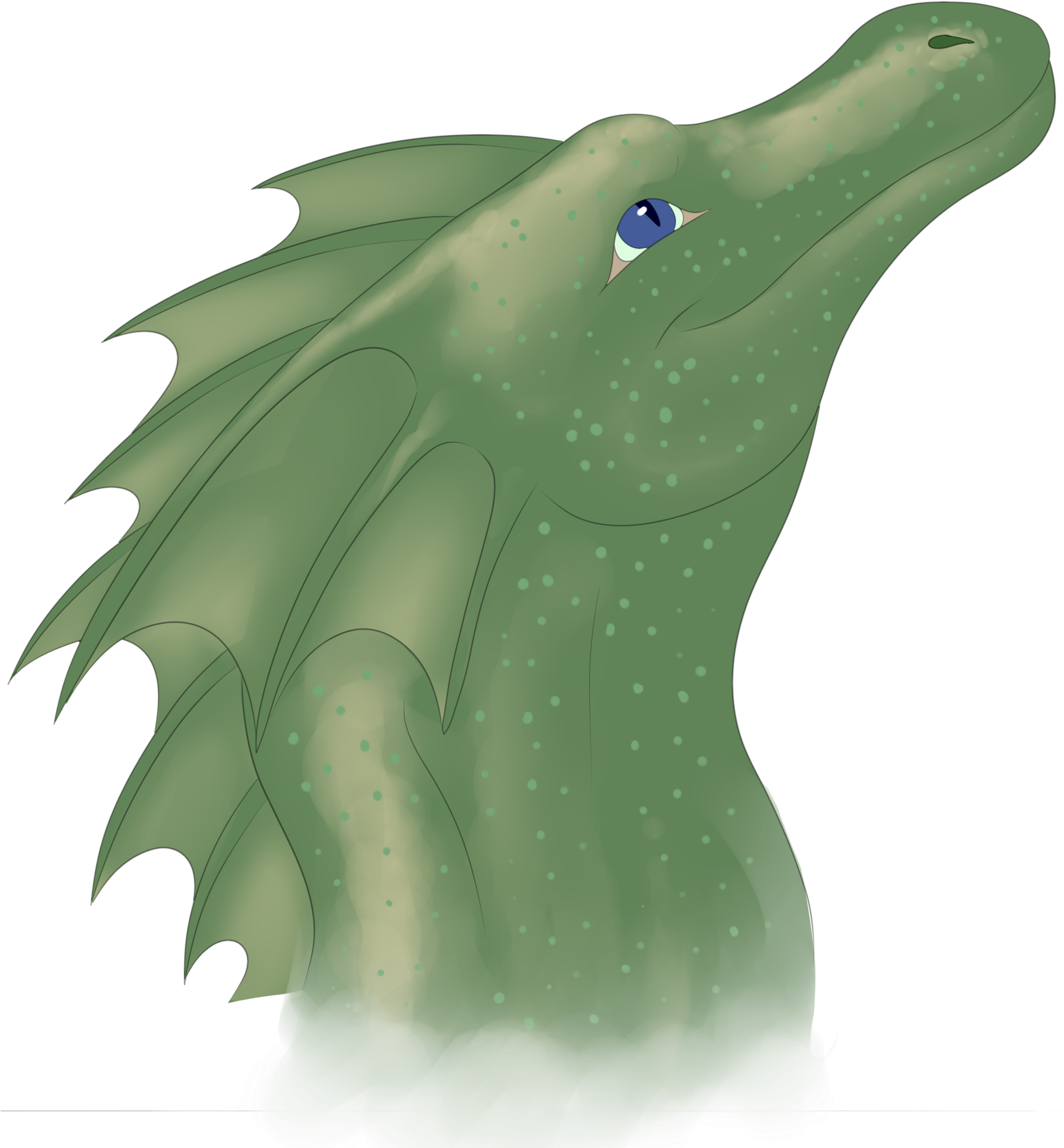 Aerinla - Illustration (2000x2180), Png Download