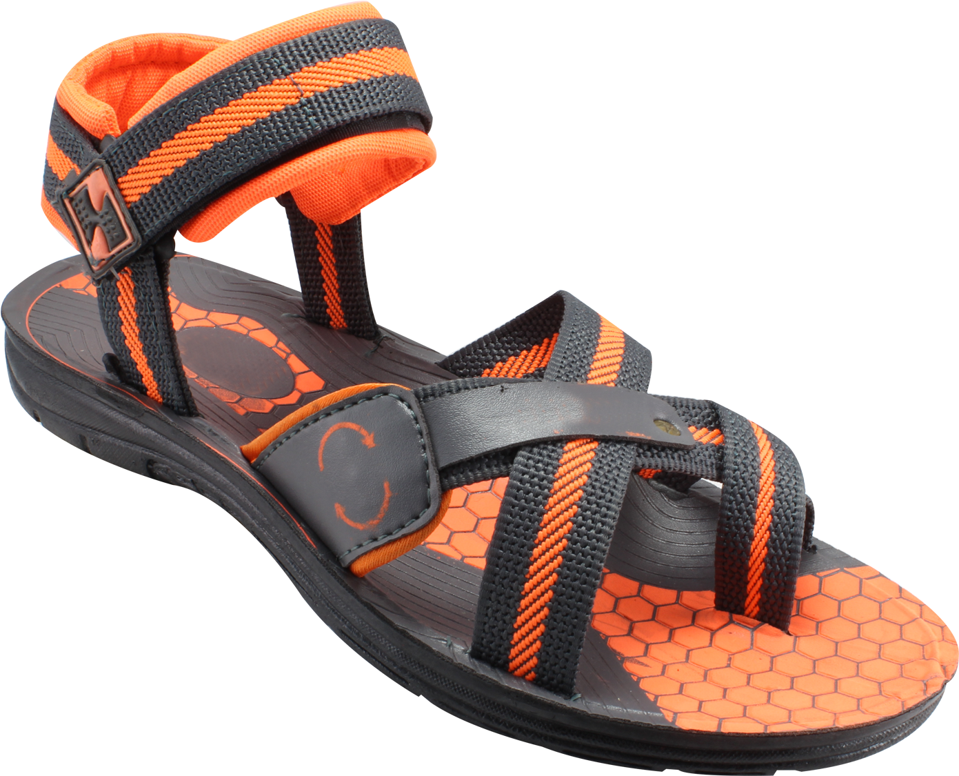 Claptrap Men Sandal, Grey - Sandal (1390x1390), Png Download