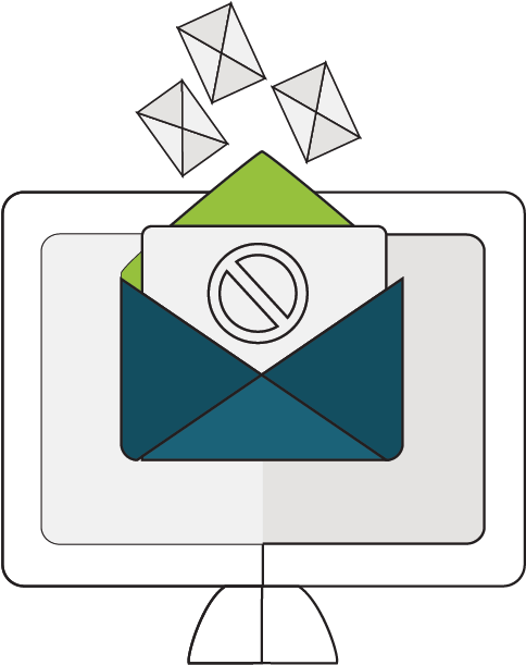 Spam-icon - Triangle (500x625), Png Download