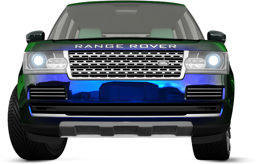 Range Rover Range Rover'13 By Claptrap - Compact Sport Utility Vehicle (1440x900), Png Download