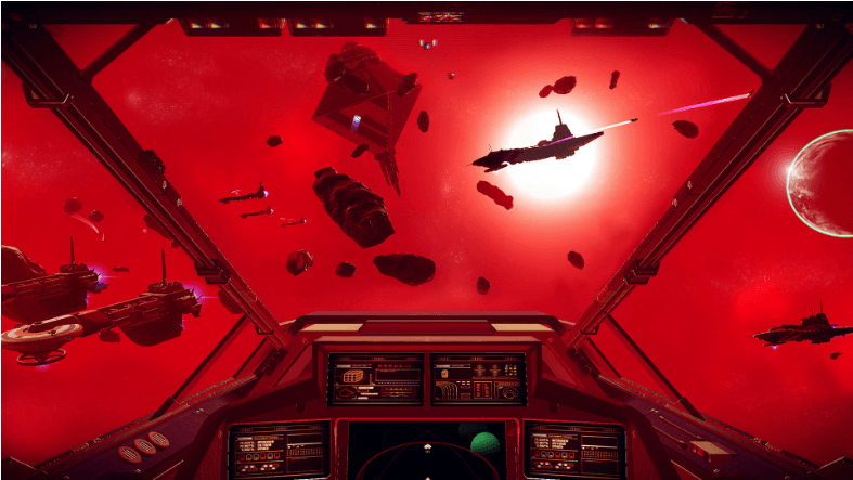 No Man's Sky Xbox One'a Geliyor - No Mans Sky (786x587), Png Download