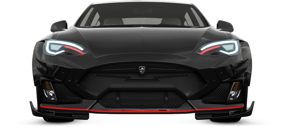 Tesla Model S'13 By Claptrap - Supercar (1440x900), Png Download