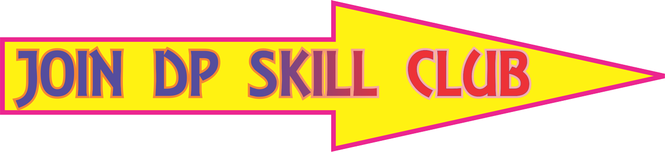 Join Dp Skill Club (1307x300), Png Download