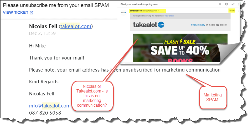 Takealot - Com Spam - Takealot (956x490), Png Download