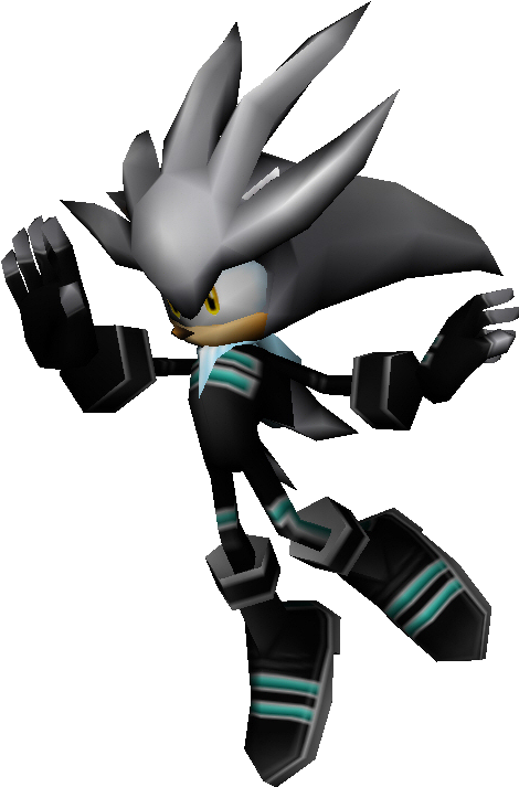 Download Sonic Rivals - Leather - Silver Secret Freedom Fighters PNG Image  with No Background - PNGkey.com