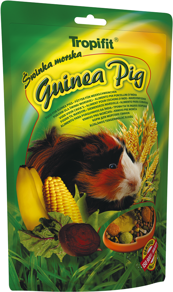 Tropifit Guinea Pig (603x999), Png Download