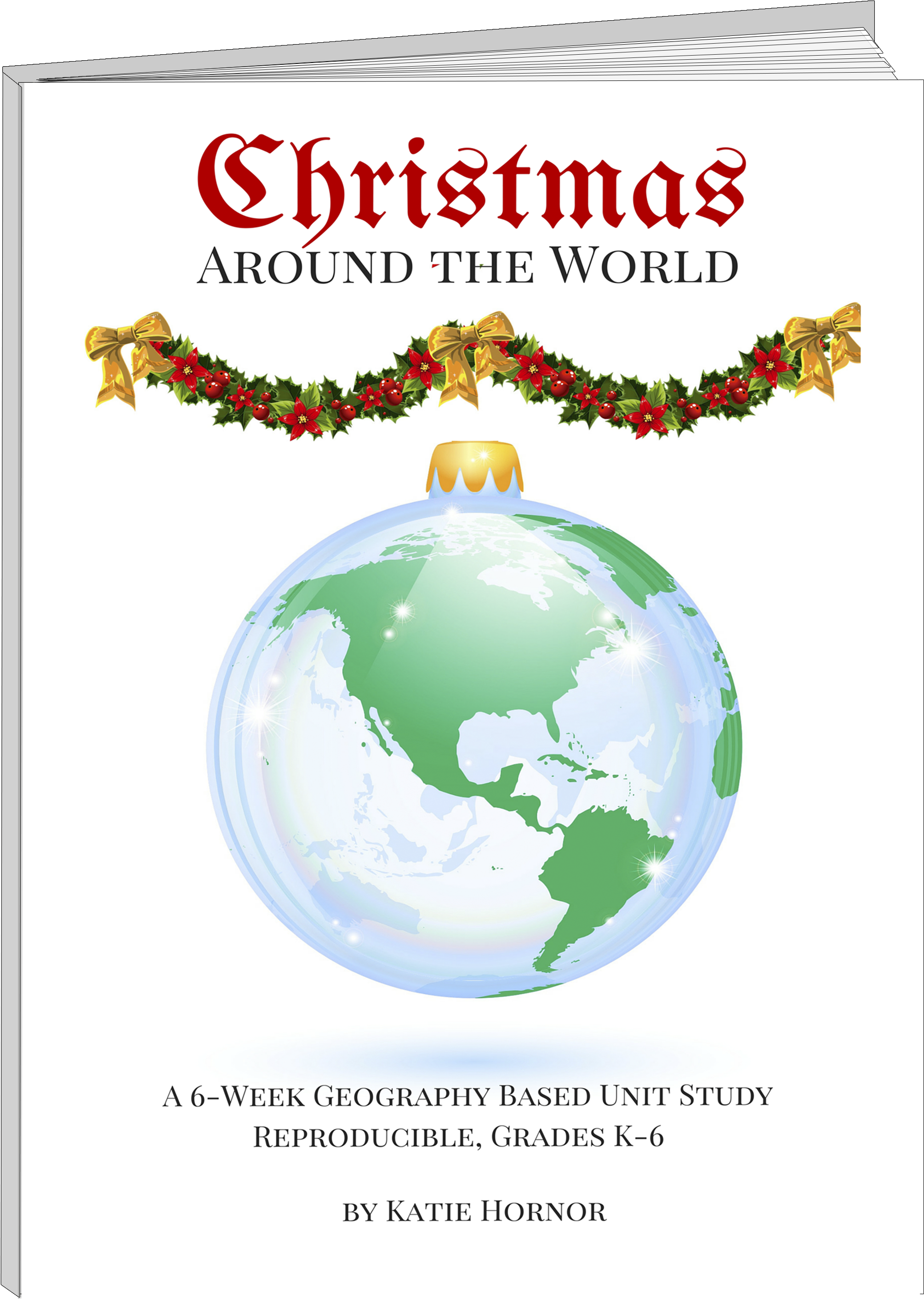 Christmas Around The World Unit Study - Thomashütte (2214x3000), Png Download