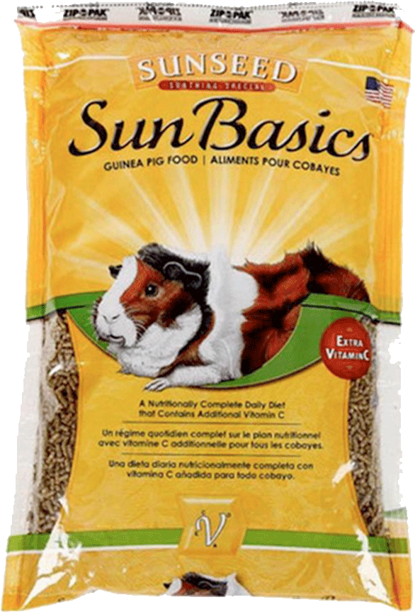 Sunseed Guinea Pig - Guinea Pig (650x950), Png Download