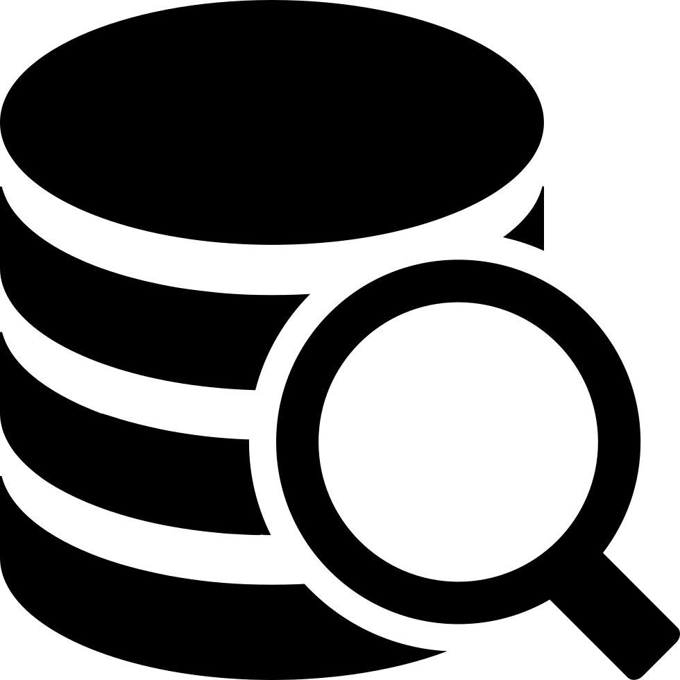 Data Icon Info - Data Dictionary Icon (980x980), Png Download