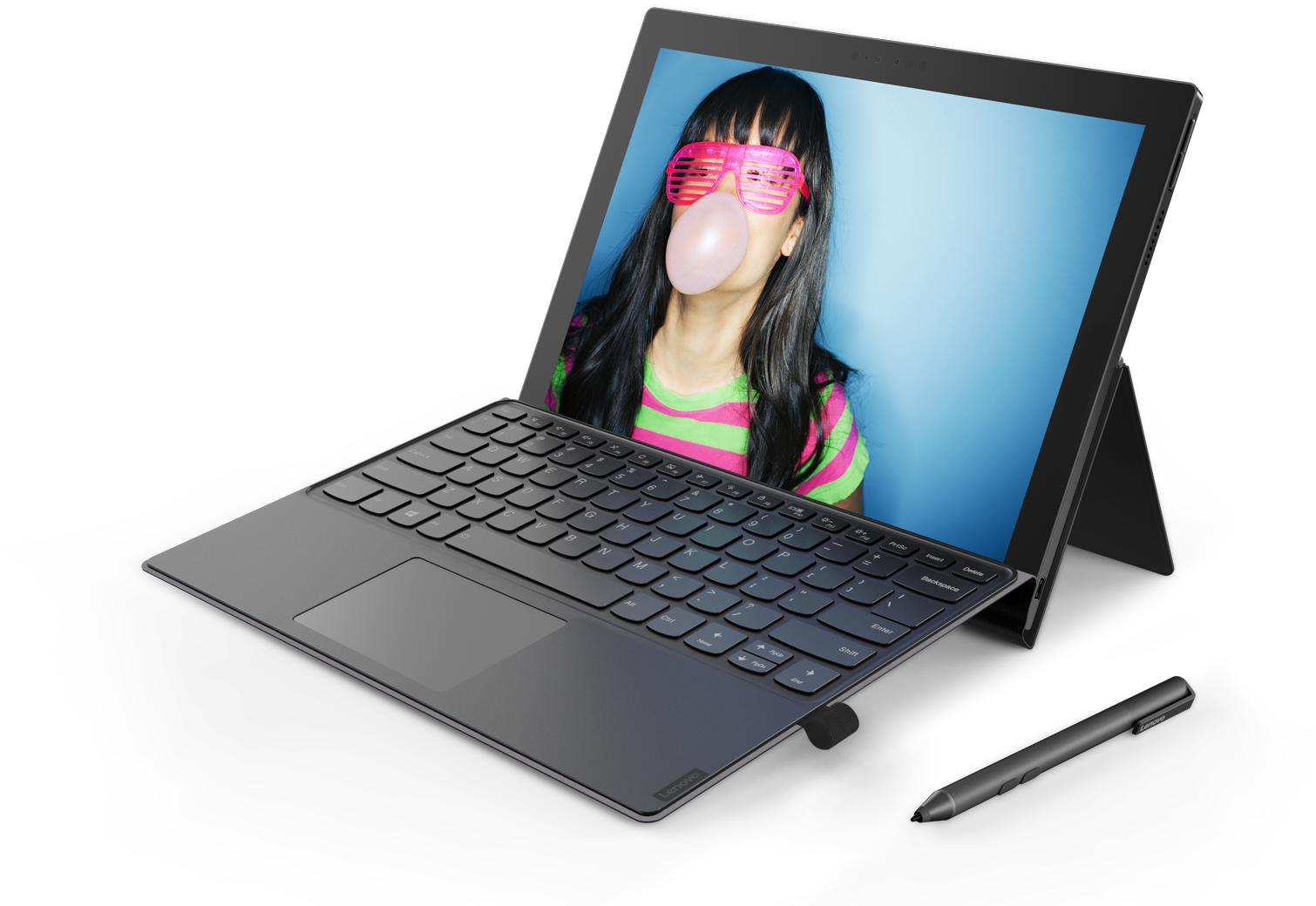 The Batarang Is A Tailor-made Boomerang Kind Of Weapon - Lenovo Miix 630 2 In 1 (2000x1126), Png Download