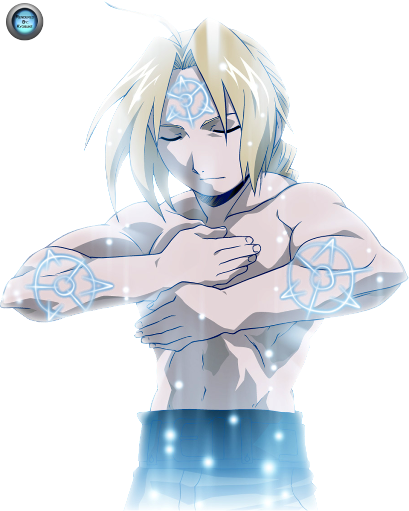 Ed Photo 1280410517 84 - Fullmetal Alchemist Edward Elric Power (820x1024), Png Download