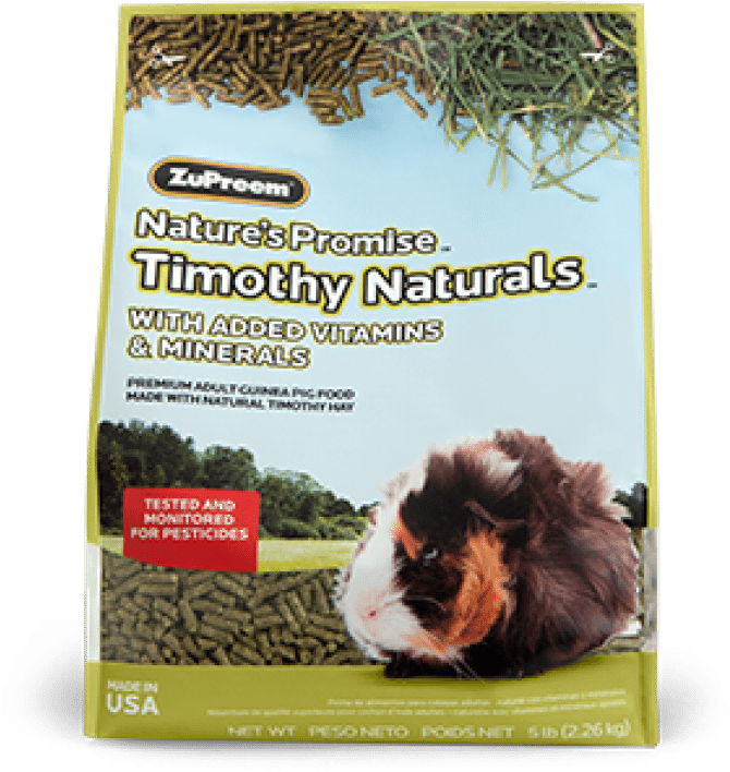 Nature's Promise Guinea Pig 5lb - Nature's Promise Timothy Naturals Rabbit Food (736x736), Png Download